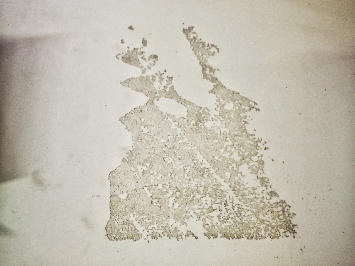 sticker residue on wall, old school cleaning tips