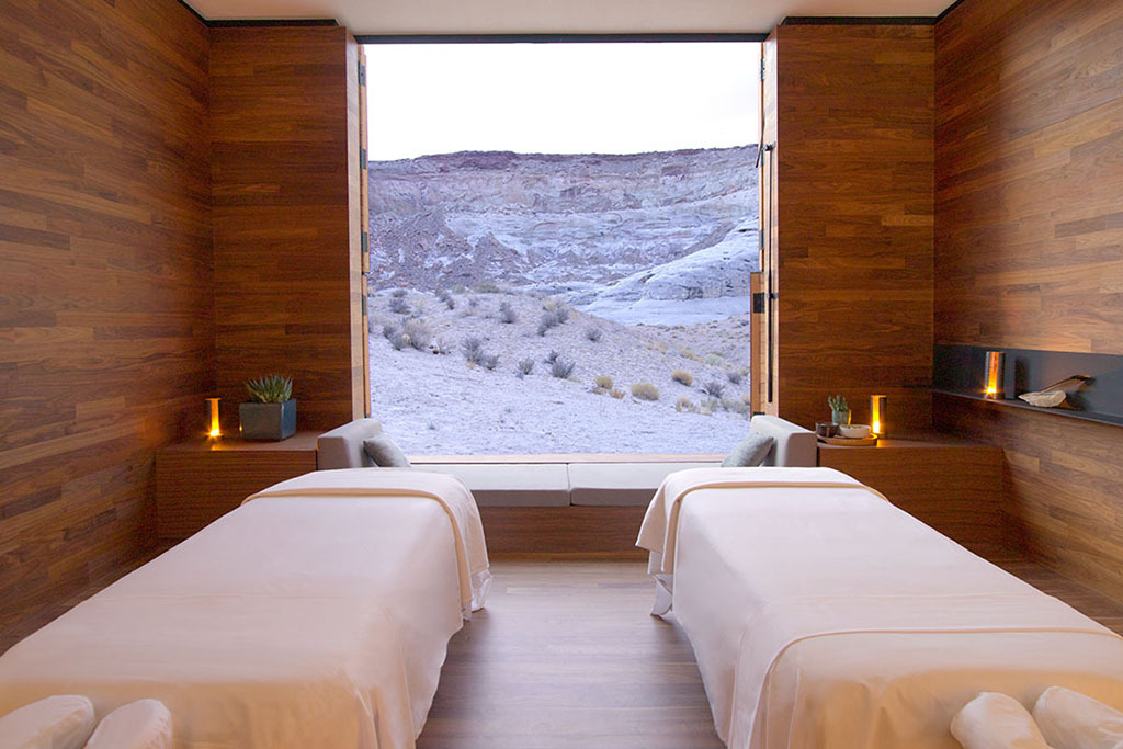 Amangiri, spas