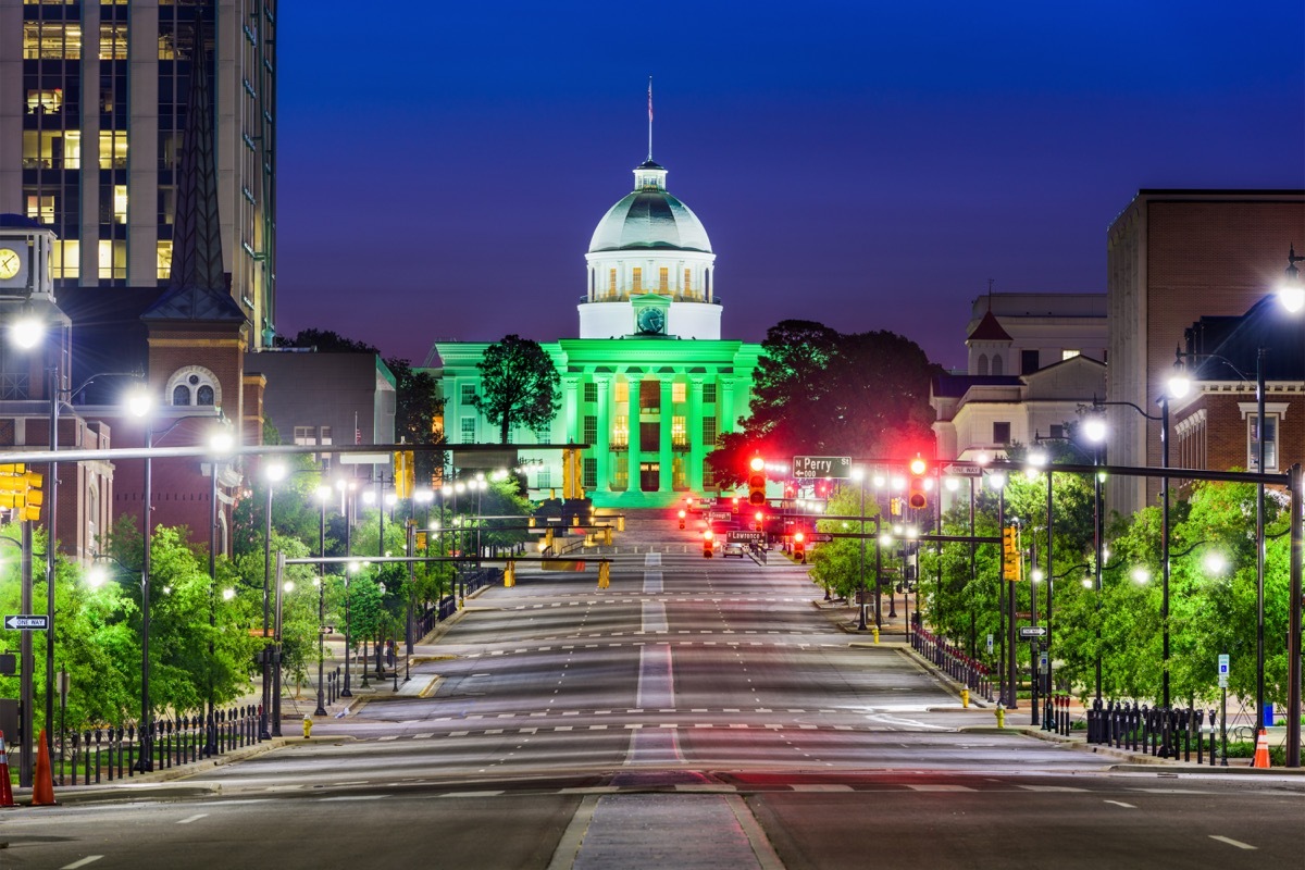 Shutterstock montgomery alabama state capitol buildings