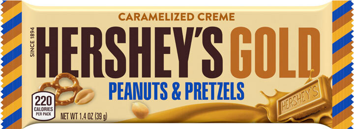 Hersheys gold