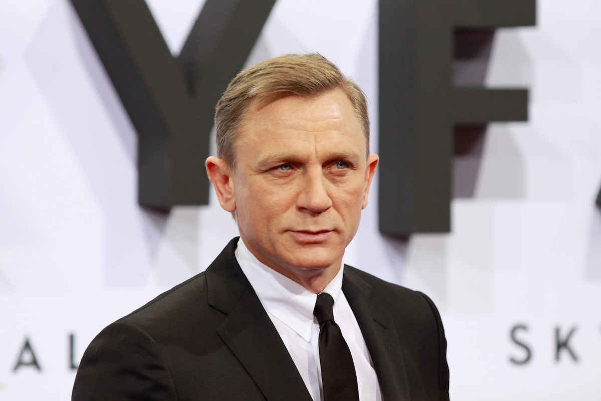 Daniel Craig at the German premiere of