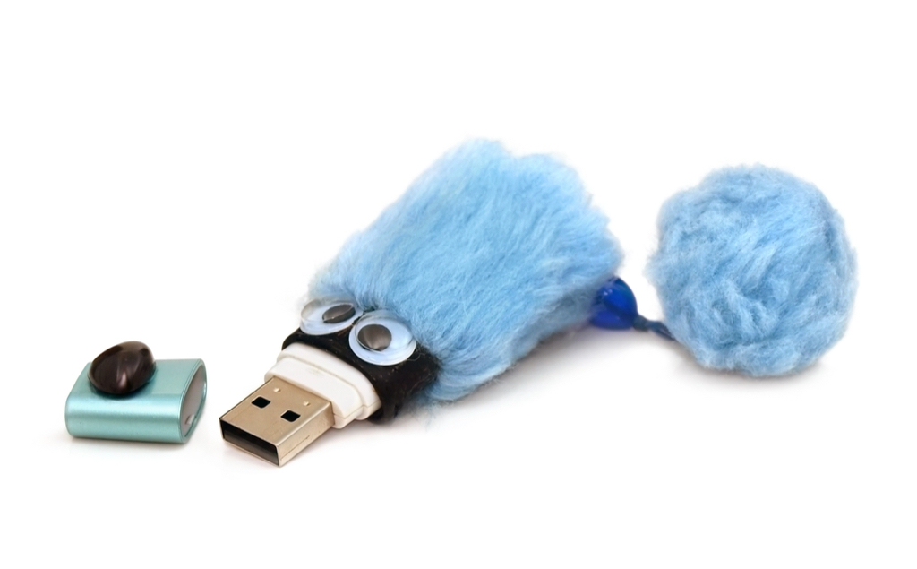 Cute Thumb Drive Dorm Room