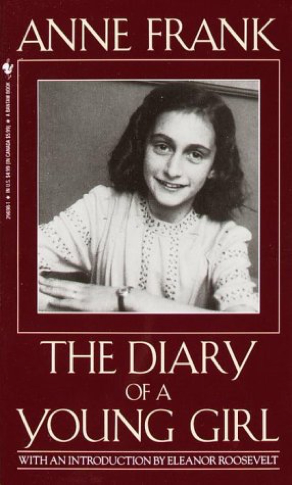 Anne Frank :The Diary of a young girl books every woman should read in her 40s