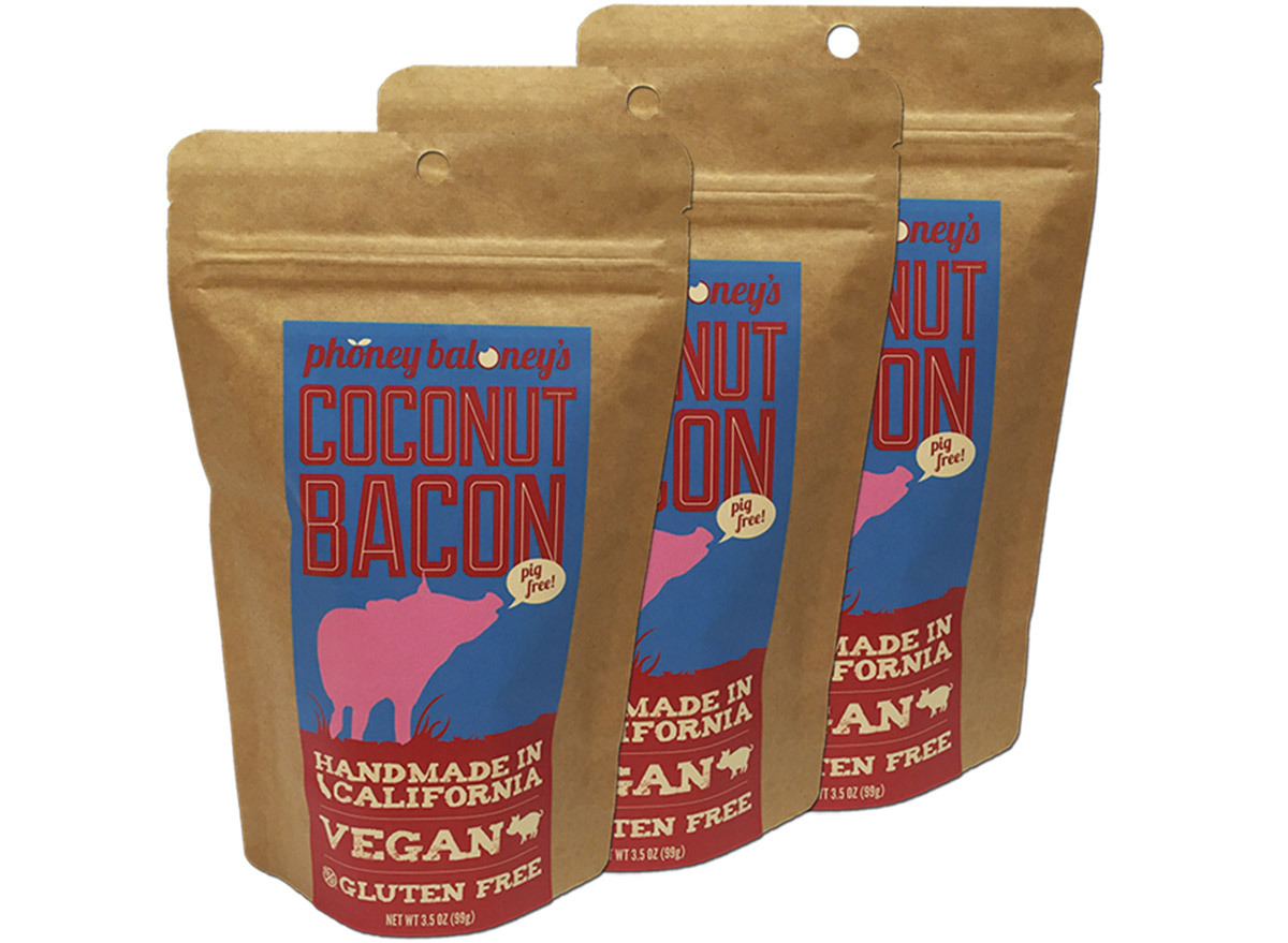 phoney baloney coconut bacon