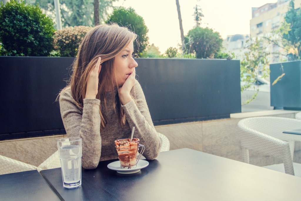 stood up girl on date, pet peeves in relationships