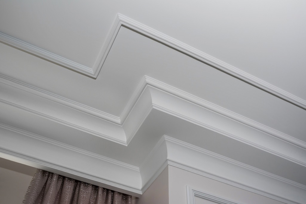 crown molding home problems