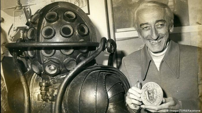 Image result for Jacques-Yves Cousteau