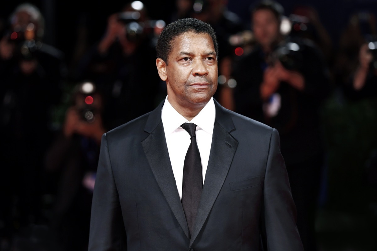 denzel washington most famous actors
