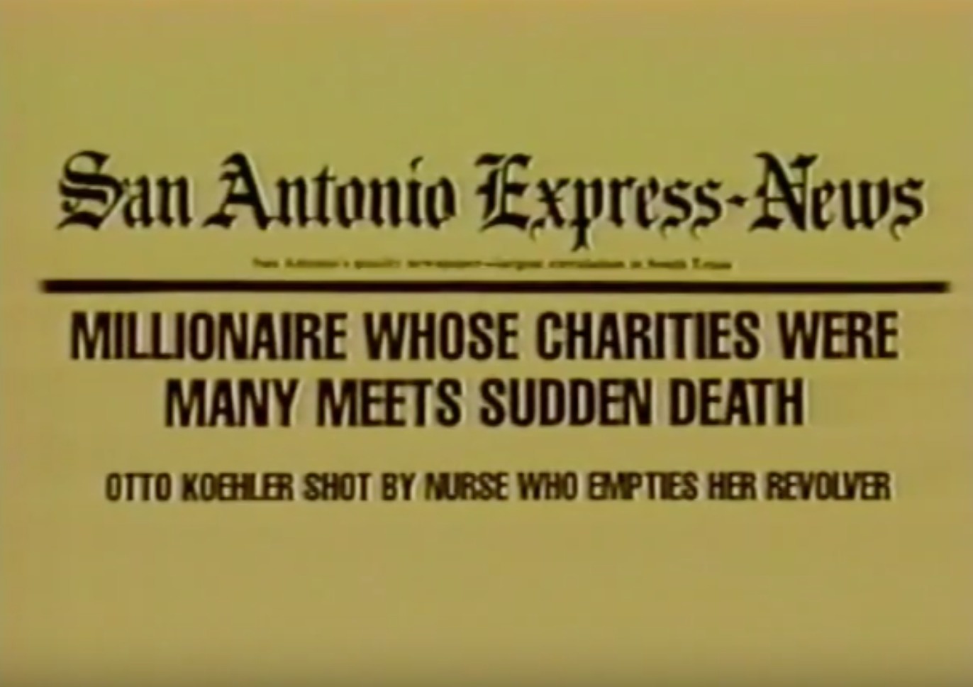 Shortly after the police arrived, Hedda was taken to the hospital to be treated for a gash on her wrists and several bruises on her neck.