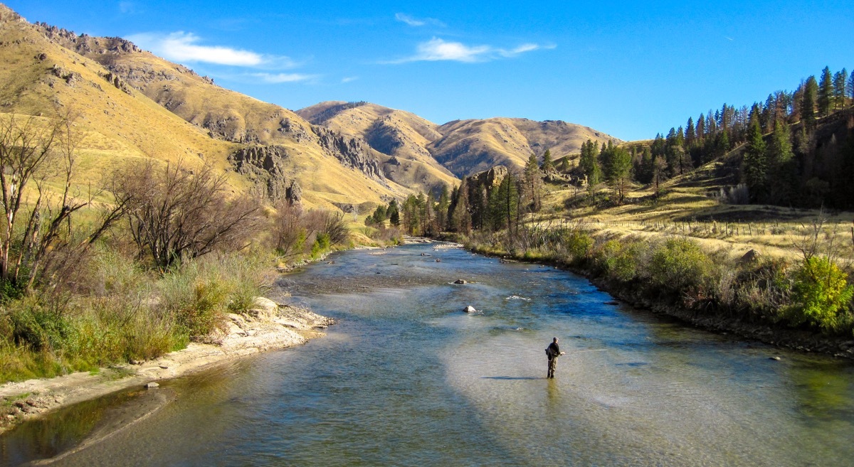 fishing in boise river idaho