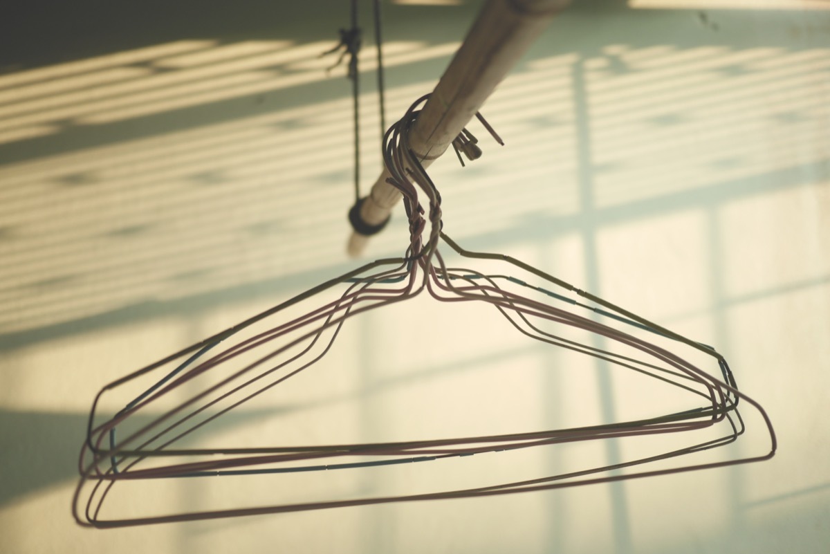 Wire Hangers Ways You Ruin Clothing