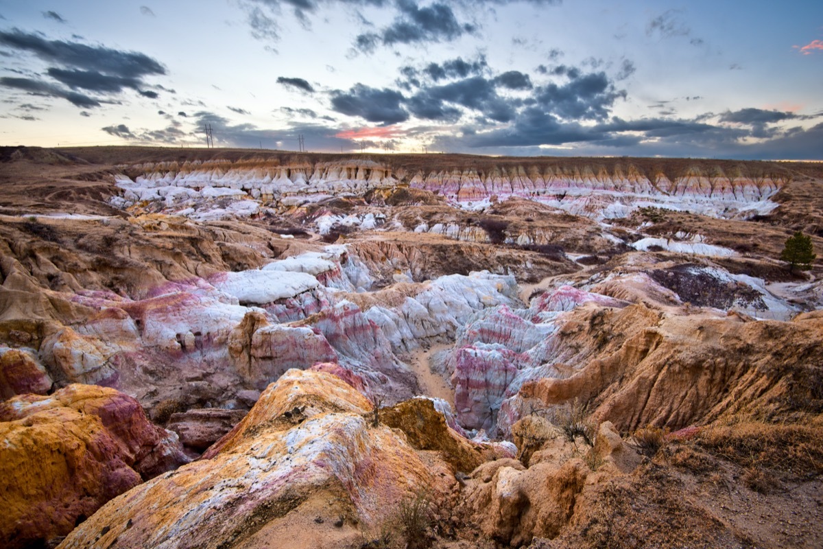 Paint mines interactive park in colorado
