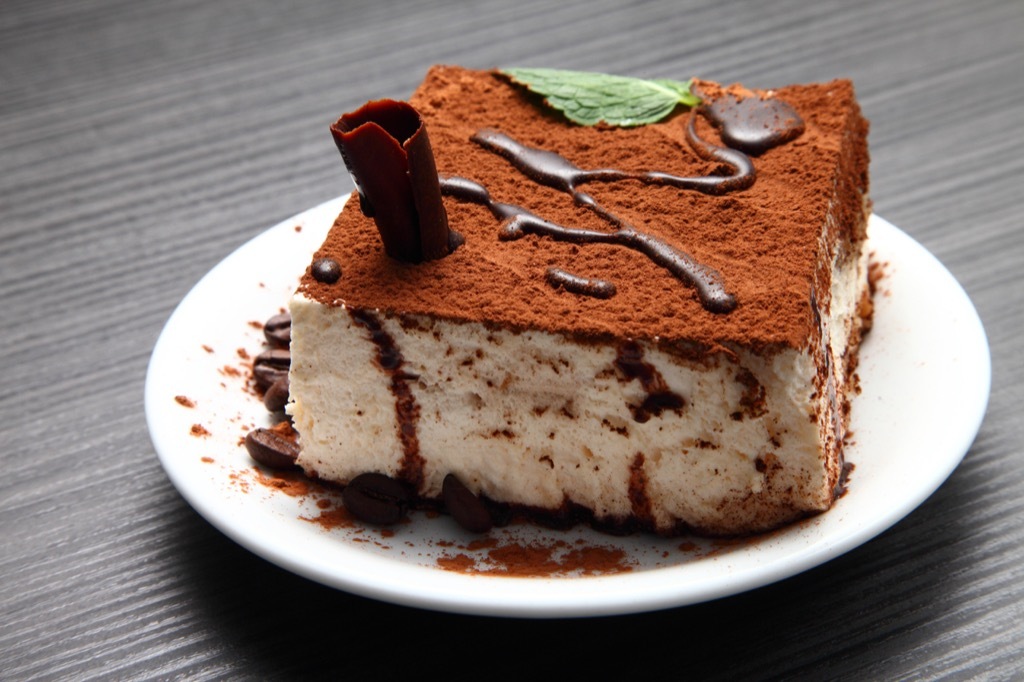 tiramisu Italians