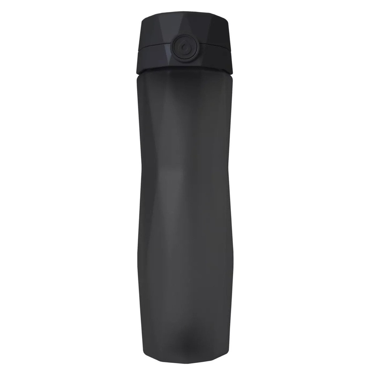 black water bottle