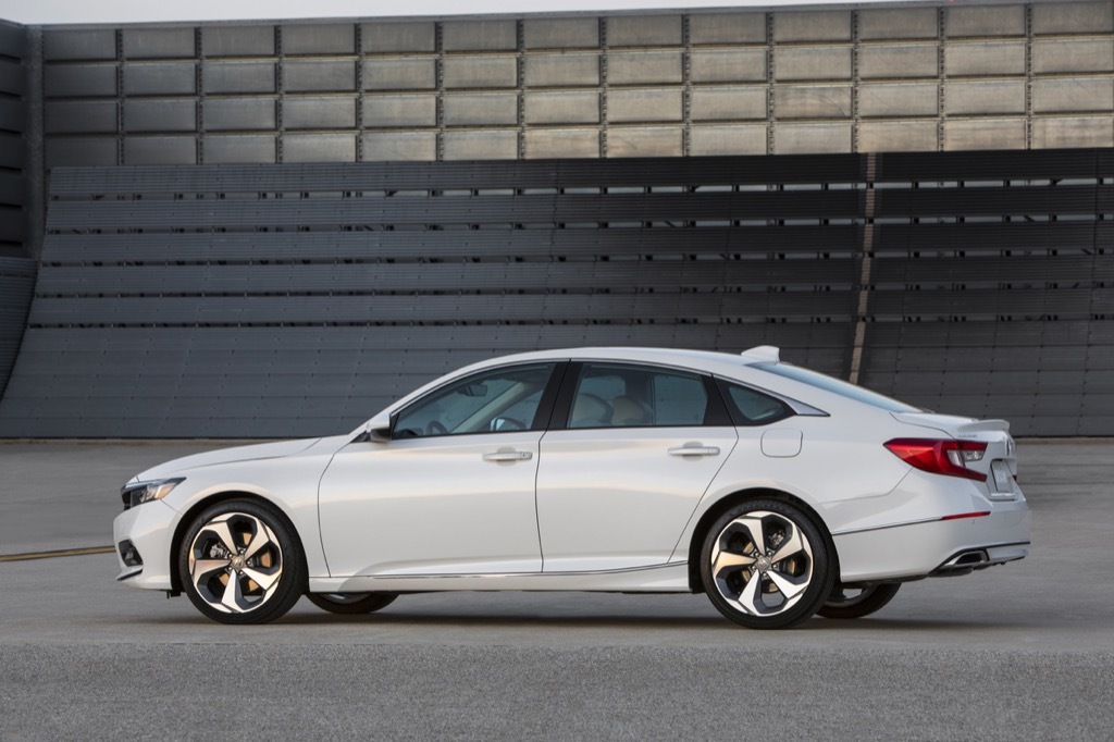 New cars, Honda Accord