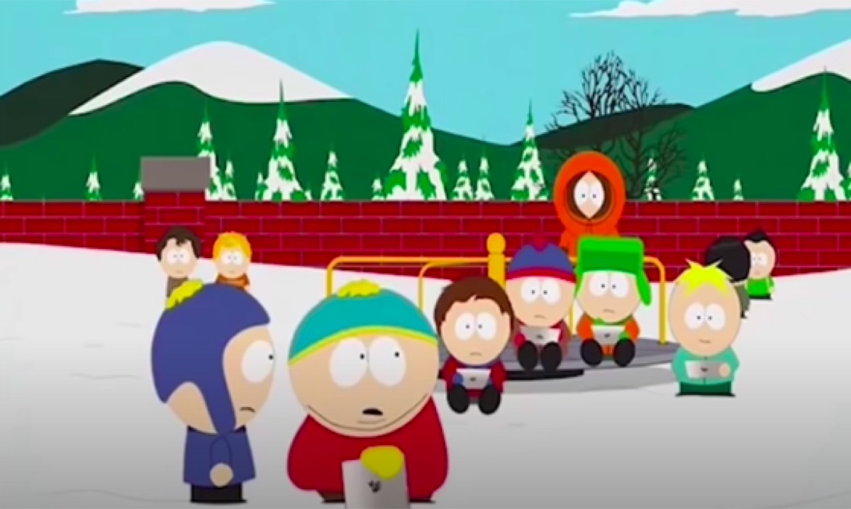 Still from South Park