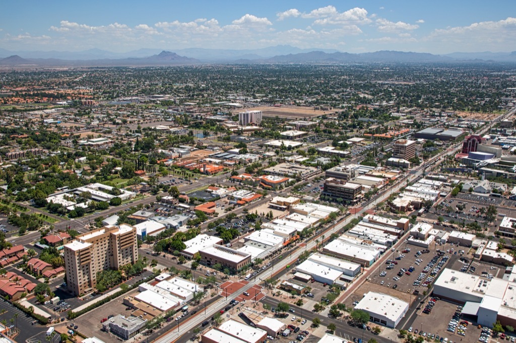 Mesa, happiest cities