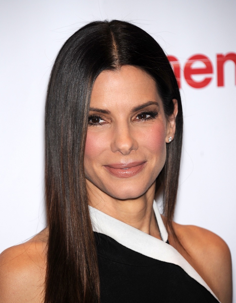 Sandra bullock women's hairstyles