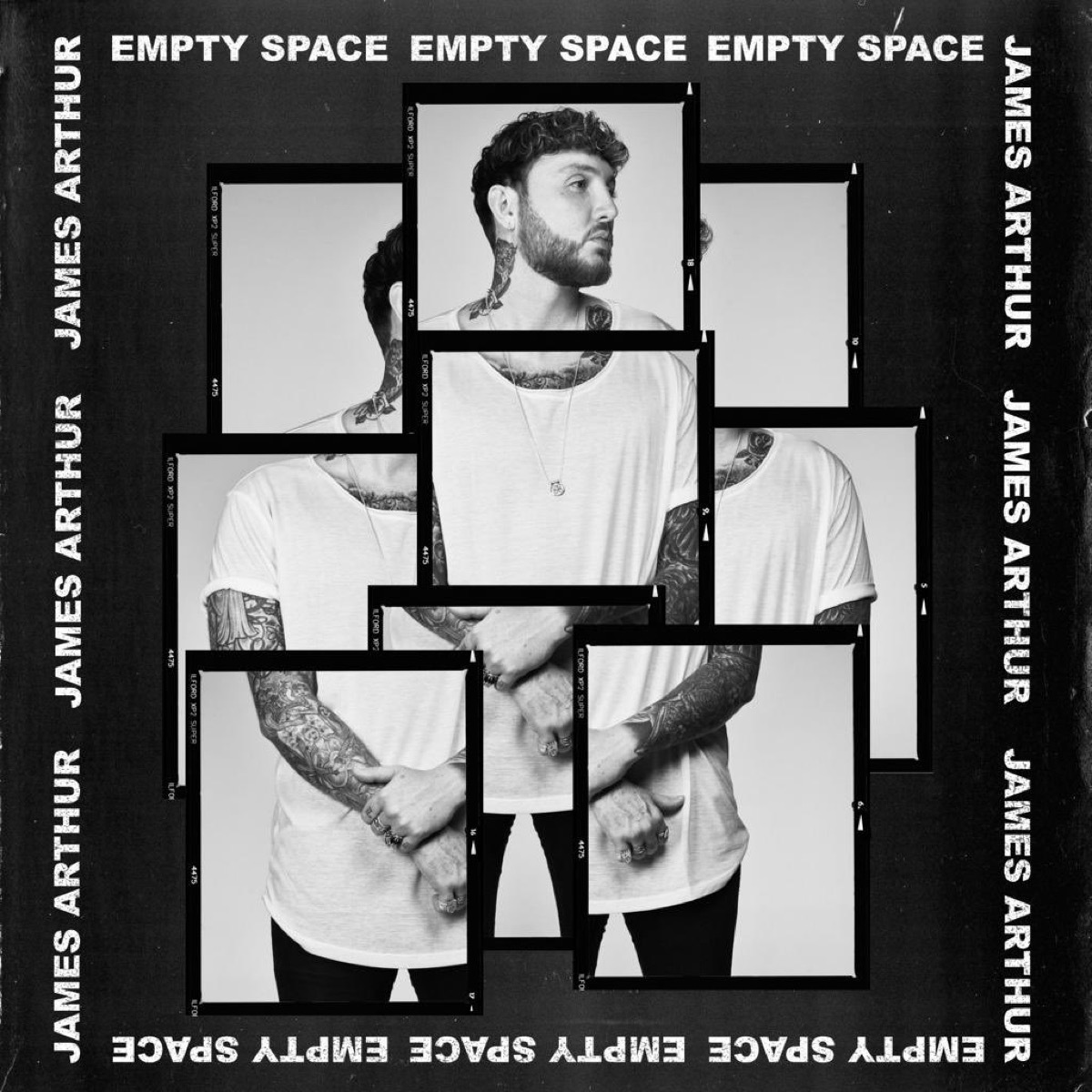 james arthur empty space cover