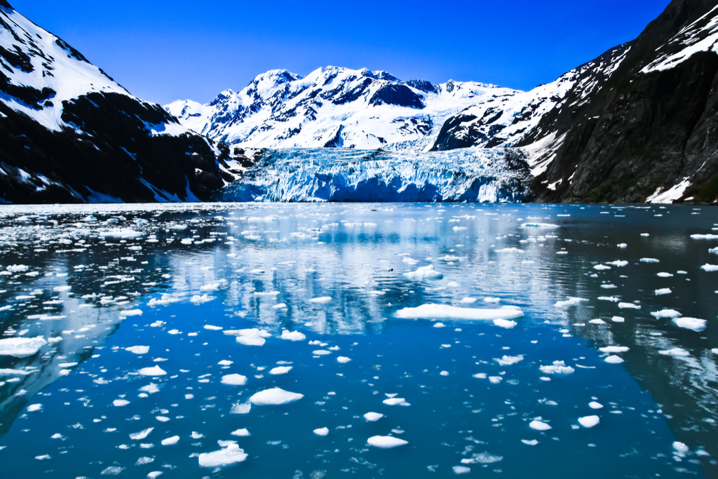 Prince William Sound Alaska Surreal Places in the U.S.