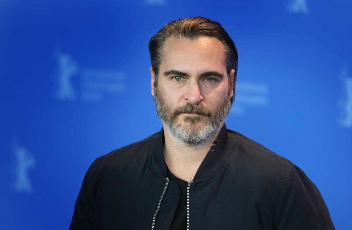 Joaquin Phoenix misspelled celebrity names
