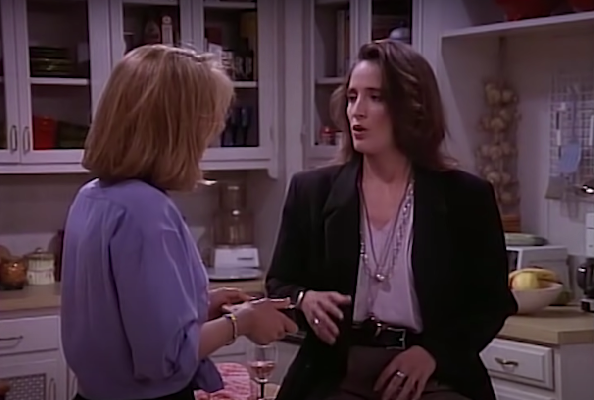 Helen Hunt and Anne Ramsay on