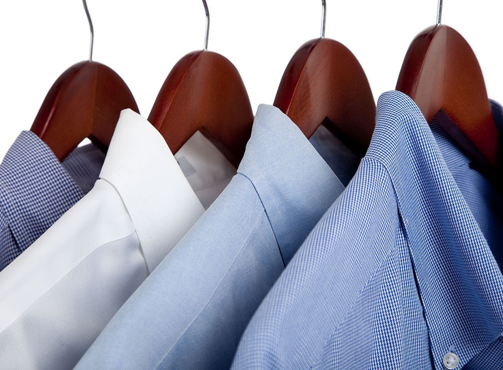 Shirts on Hangers Everyday Things With a Real Purpose