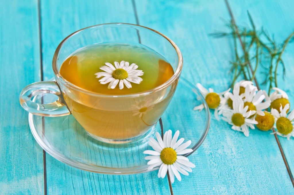 chamomile tea