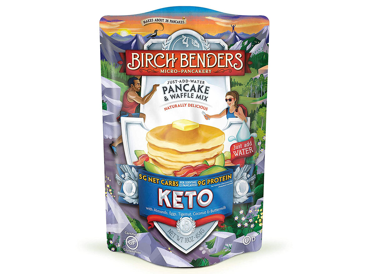 keto pancake mix