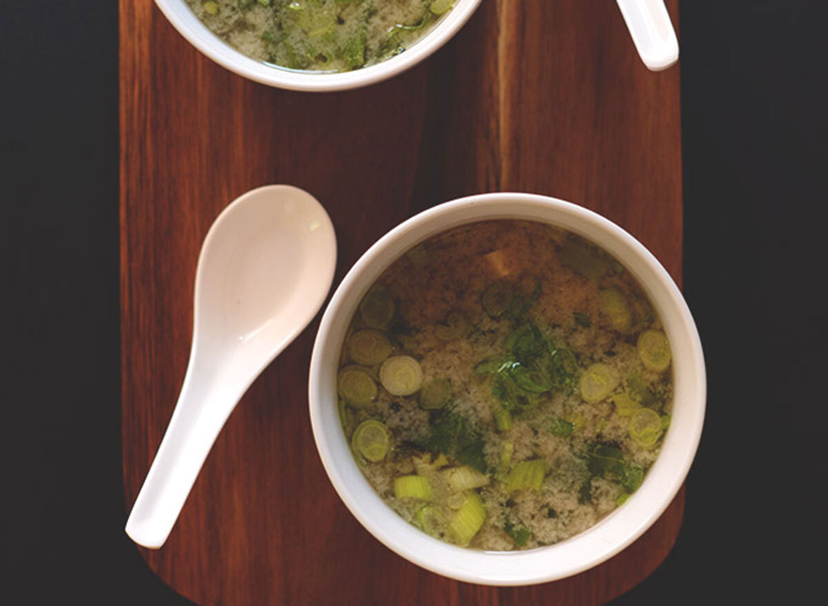 miso soup