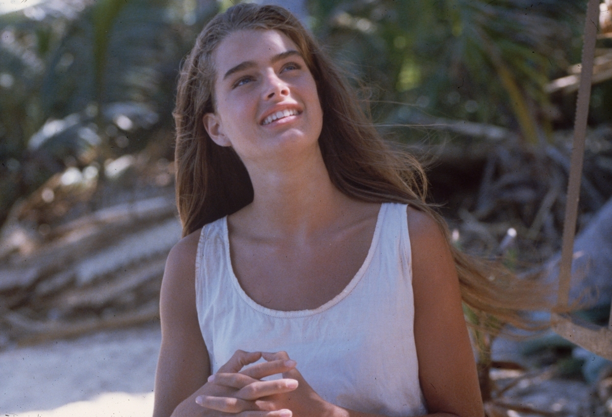 Brooke Shields in