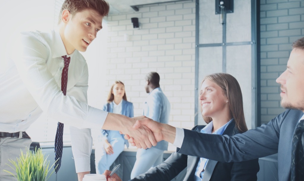 Job candidate, recruiting, interview