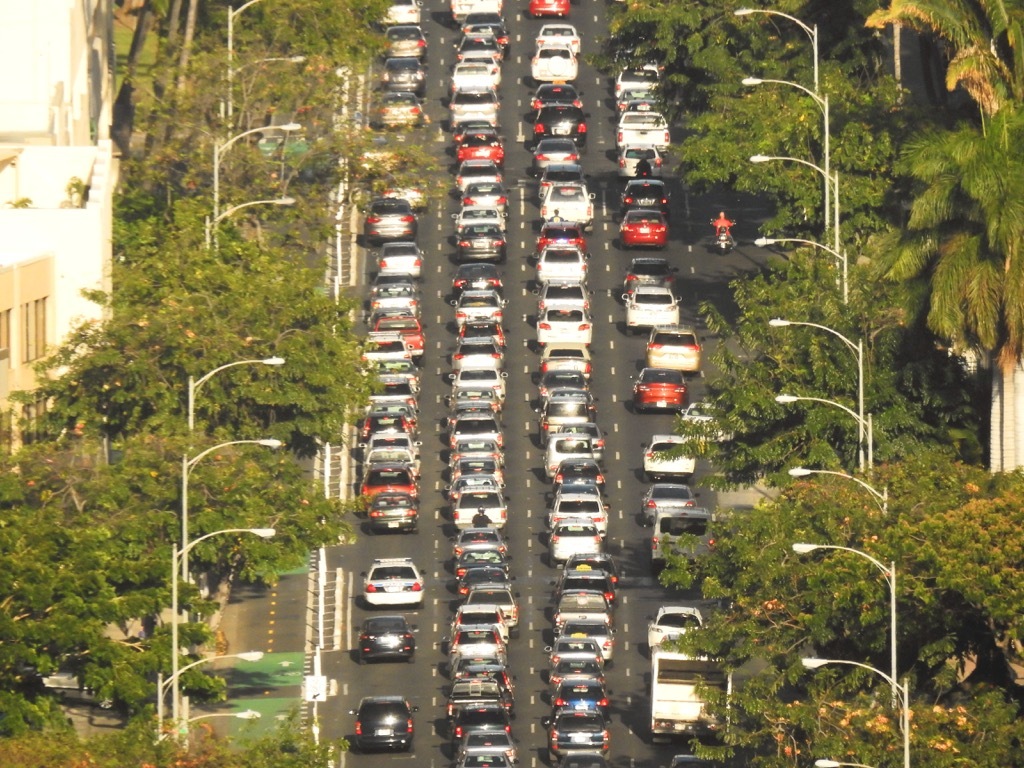 honolulu hi worst cities to drive in