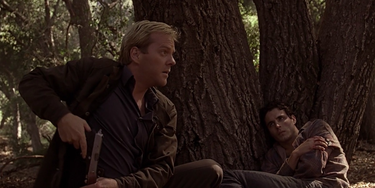 Kiefer Sutherland in 24
